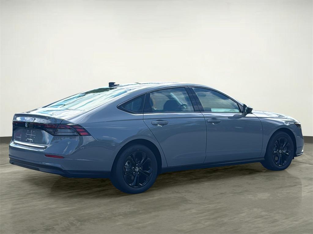 new 2025 Honda Accord car, priced at $30,665