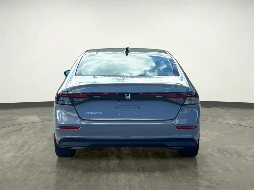 new 2025 Honda Accord car, priced at $30,665