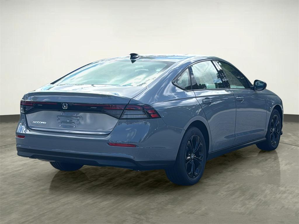 new 2025 Honda Accord car, priced at $30,665