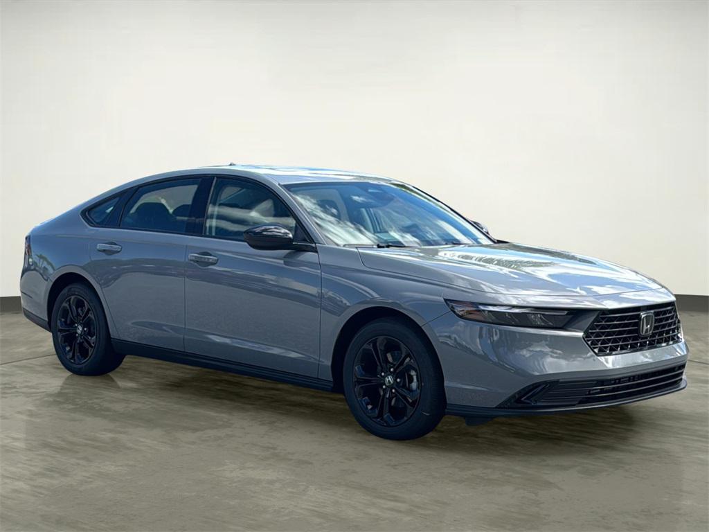 new 2025 Honda Accord car, priced at $30,665