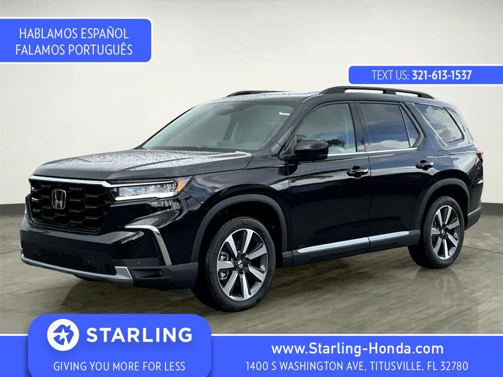 new 2025 Honda Pilot car, priced at $52,575