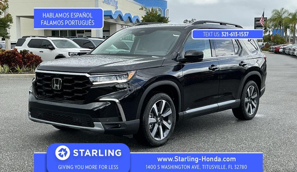 new 2025 Honda Pilot car, priced at $52,575