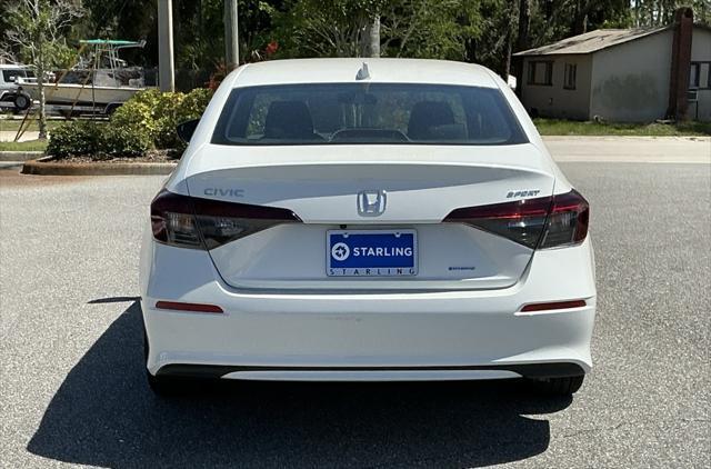 new 2025 Honda Civic Hybrid car, priced at $30,555