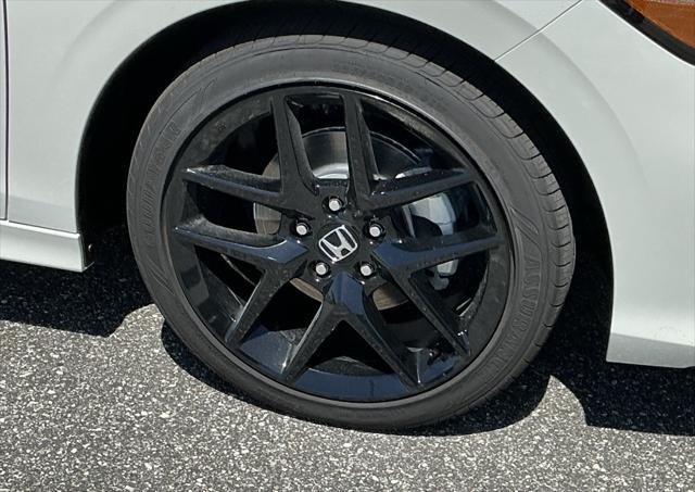 new 2025 Honda Civic Hybrid car, priced at $30,555