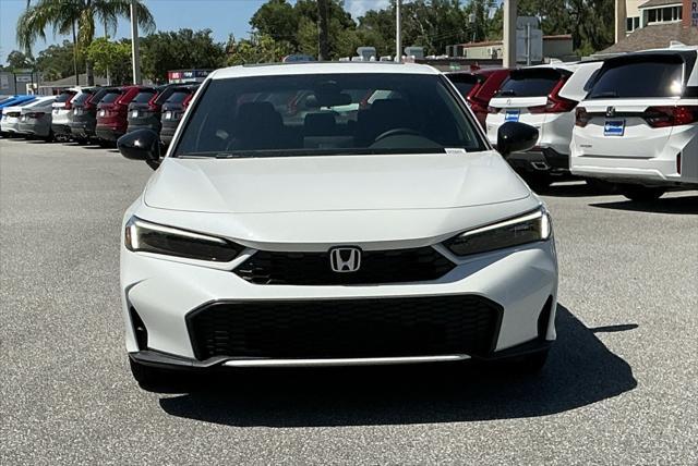 new 2025 Honda Civic Hybrid car, priced at $30,555