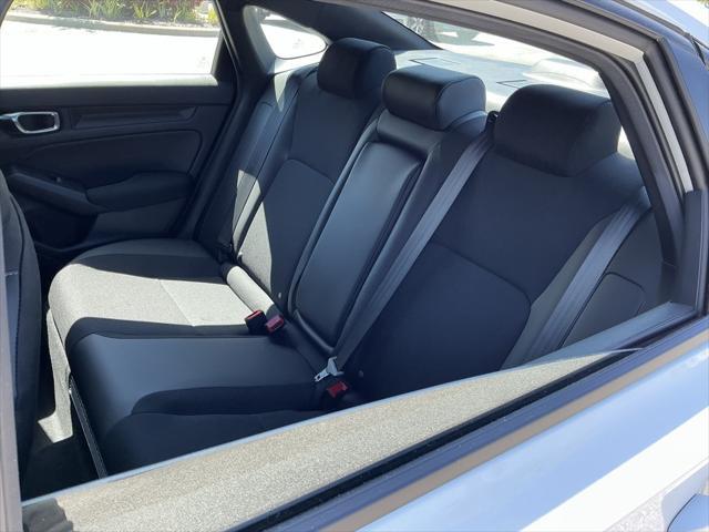 new 2025 Honda Civic Hybrid car, priced at $30,555