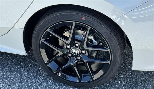 new 2025 Honda Civic Hybrid car, priced at $30,555