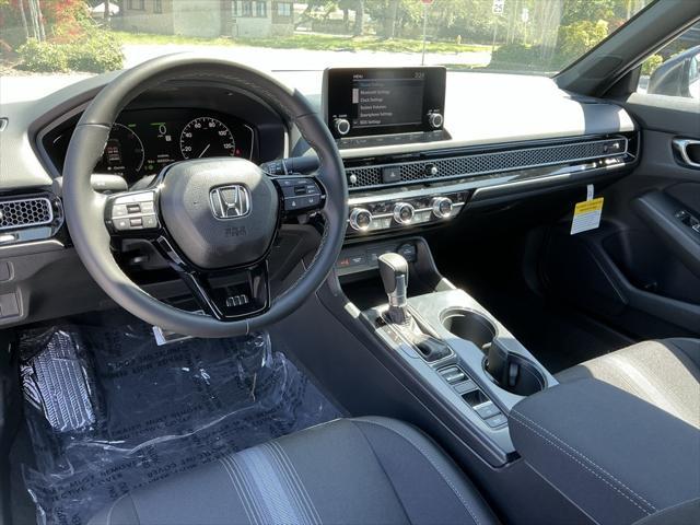 new 2025 Honda Civic Hybrid car, priced at $30,555