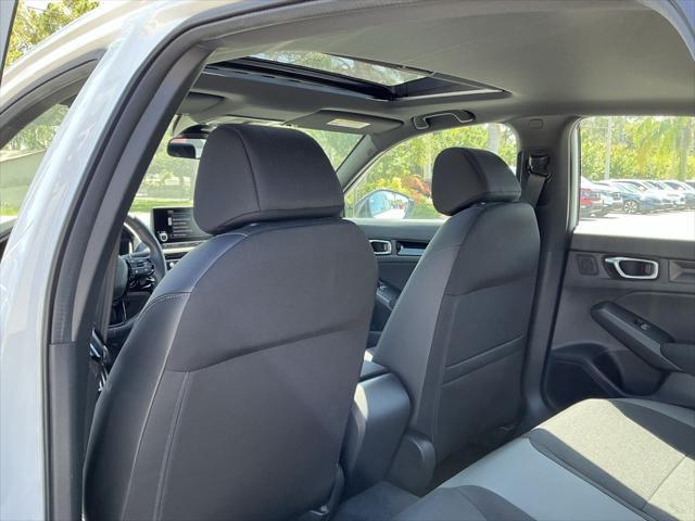 new 2025 Honda Civic Hybrid car, priced at $30,555