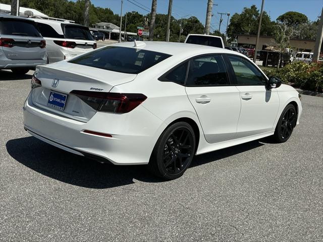 new 2025 Honda Civic Hybrid car, priced at $30,555