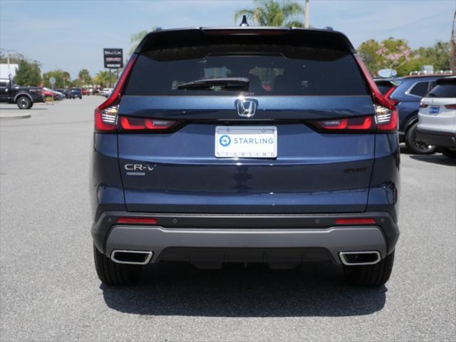 new 2025 Honda CR-V Hybrid car, priced at $40,545