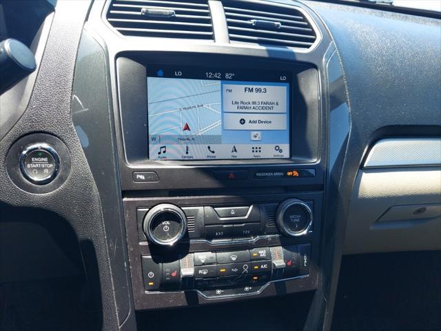 used 2018 Ford Explorer car, priced at $15,400