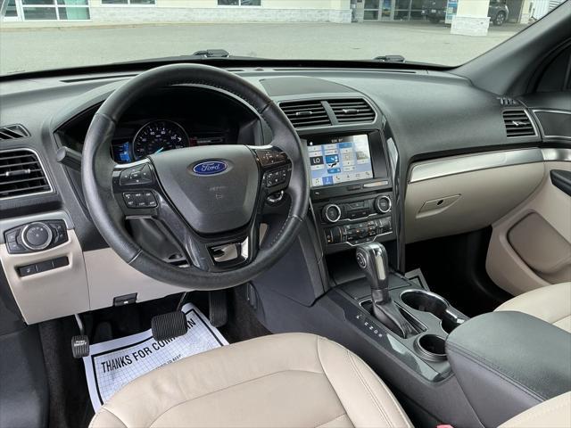 used 2018 Ford Explorer car, priced at $15,683