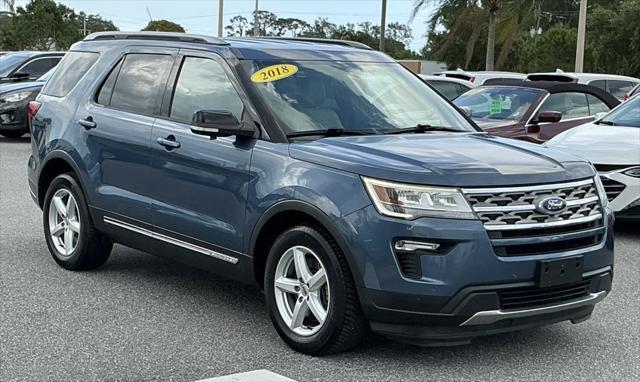used 2018 Ford Explorer car, priced at $15,683