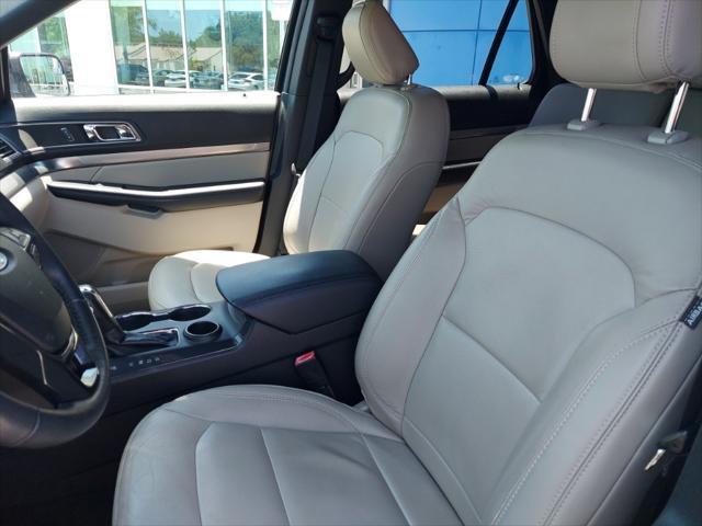 used 2018 Ford Explorer car, priced at $15,400