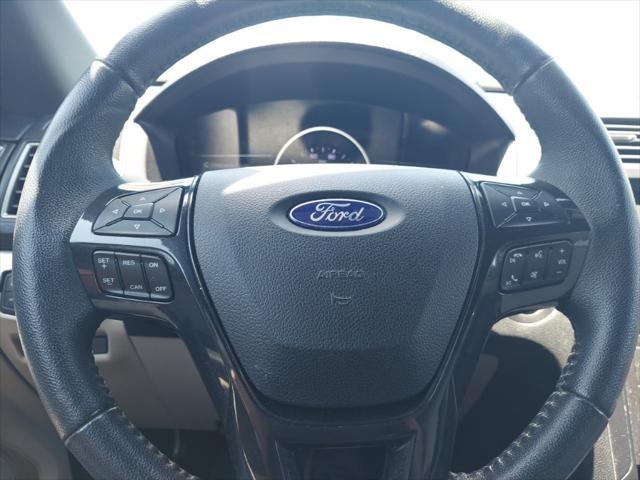 used 2018 Ford Explorer car, priced at $15,400