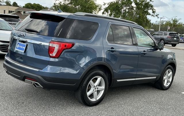 used 2018 Ford Explorer car, priced at $15,683
