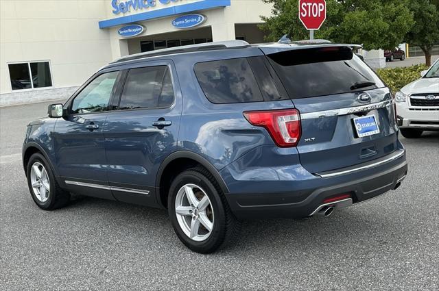 used 2018 Ford Explorer car, priced at $15,683