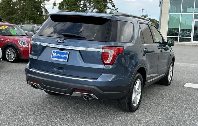 used 2018 Ford Explorer car, priced at $15,683