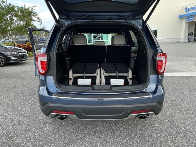 used 2018 Ford Explorer car, priced at $15,683