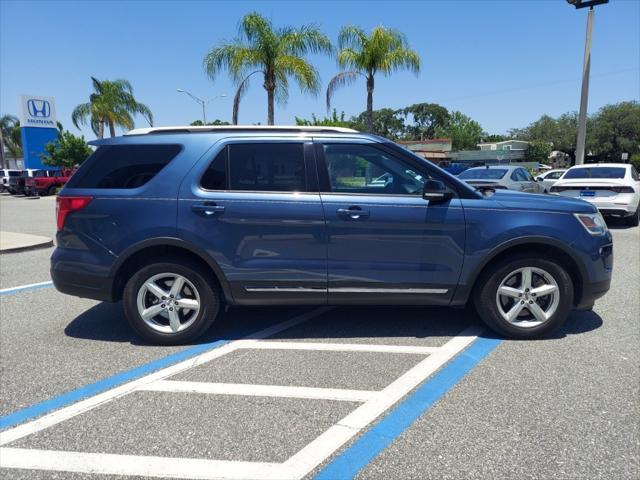 used 2018 Ford Explorer car, priced at $15,400