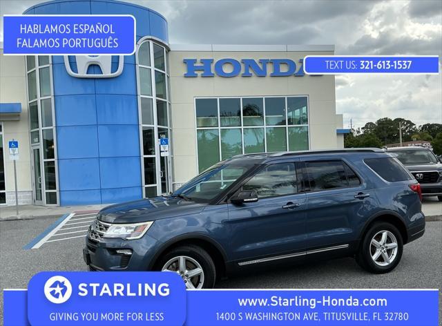 used 2018 Ford Explorer car, priced at $15,400