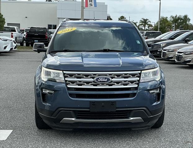 used 2018 Ford Explorer car, priced at $15,683