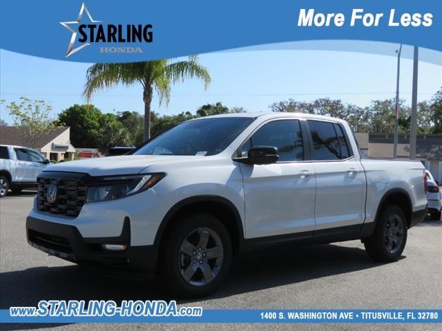 new 2024 Honda Ridgeline car, priced at $45,435