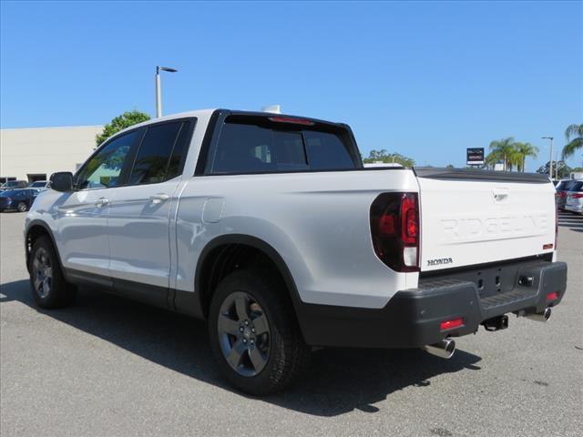 new 2024 Honda Ridgeline car, priced at $45,435