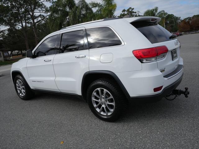 used 2015 Jeep Grand Cherokee car, priced at $11,474