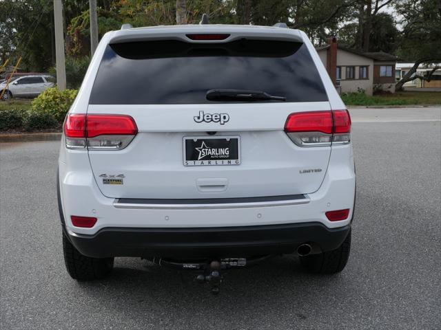 used 2015 Jeep Grand Cherokee car, priced at $11,474