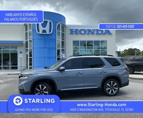 new 2025 Honda Pilot car, priced at $49,405