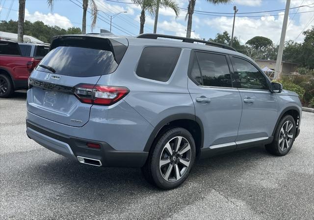 new 2025 Honda Pilot car, priced at $49,405