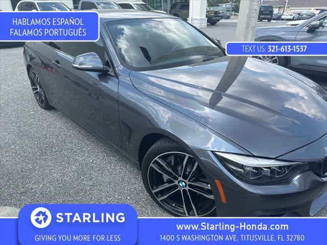 used 2020 BMW 440 car, priced at $29,995