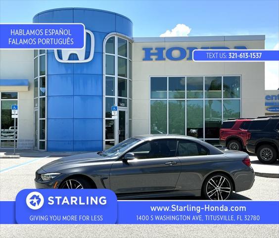 used 2020 BMW 440 car, priced at $29,995
