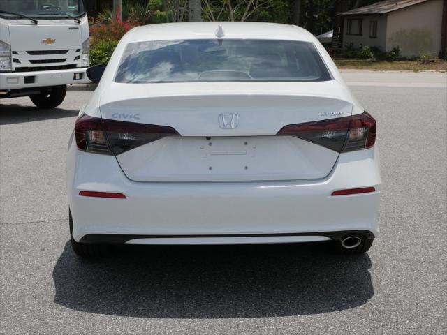 new 2025 Honda Civic car, priced at $27,855