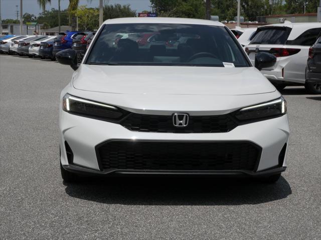 new 2025 Honda Civic car, priced at $27,855