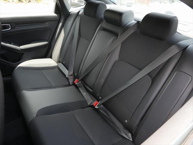 new 2025 Honda Civic car, priced at $27,855