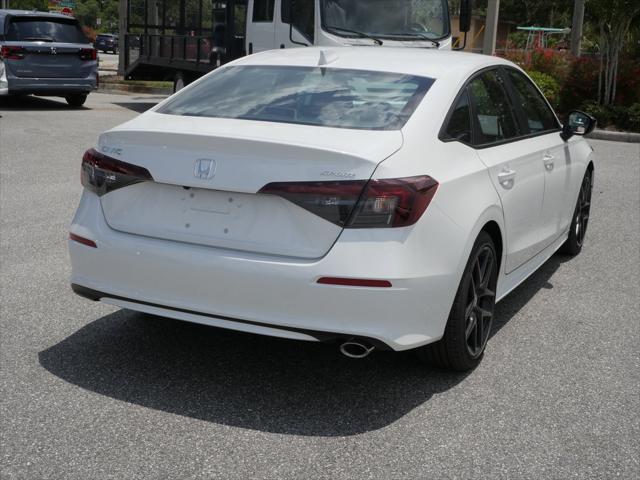 new 2025 Honda Civic car, priced at $27,855