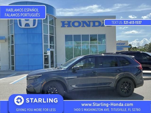 new 2026 Honda CR-V Hybrid car, priced at $40,120