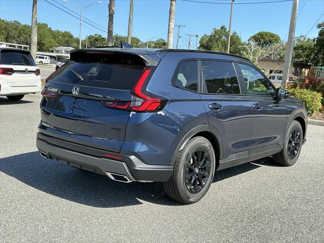 new 2026 Honda CR-V Hybrid car, priced at $40,120
