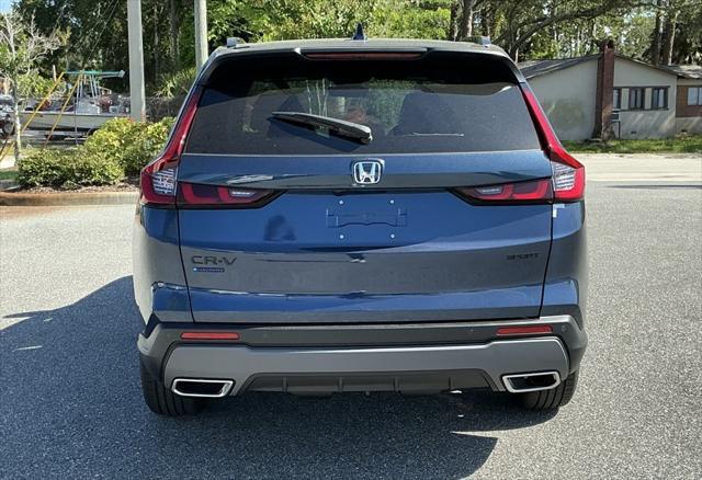 new 2026 Honda CR-V Hybrid car, priced at $40,120