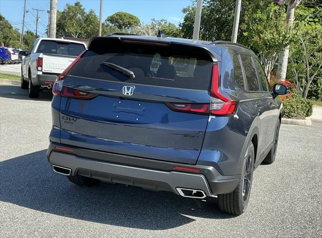 new 2026 Honda CR-V Hybrid car, priced at $40,120