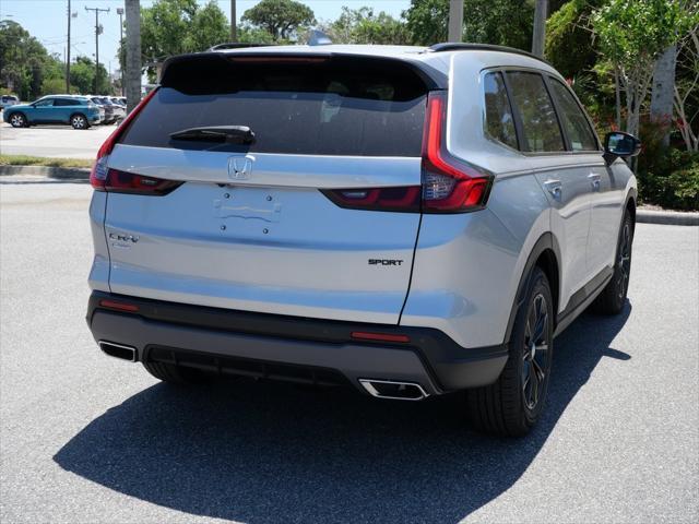 new 2025 Honda CR-V Hybrid car, priced at $39,045