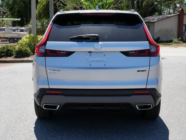 new 2025 Honda CR-V Hybrid car, priced at $39,045