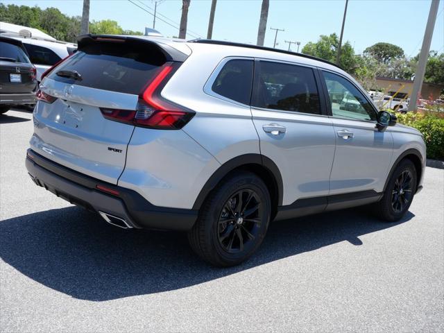 new 2025 Honda CR-V Hybrid car, priced at $39,045