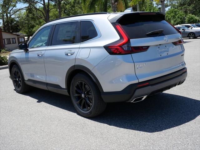 new 2025 Honda CR-V Hybrid car, priced at $39,045