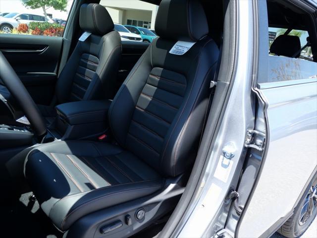 new 2025 Honda CR-V Hybrid car, priced at $39,045