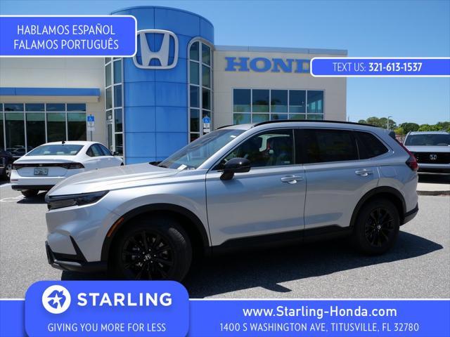 new 2025 Honda CR-V Hybrid car, priced at $39,045