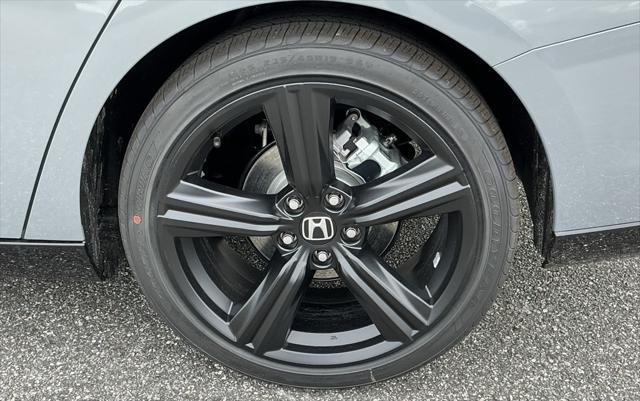 new 2025 Honda Accord Hybrid car, priced at $36,980